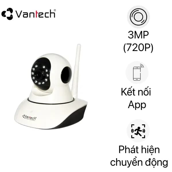 Camera AI 360 độ 1MP Vantech VT-6300A