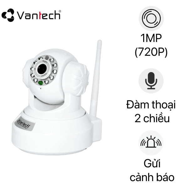 Camera IP 360 độ 1MP Vantech VT-6200HV