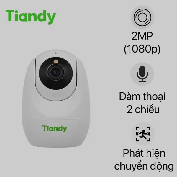 Camera IP 360 độ 2MP Tiandy TC H322N