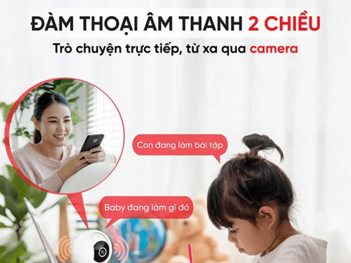 Camera IP 360 độ 5MP 365 Selection C2