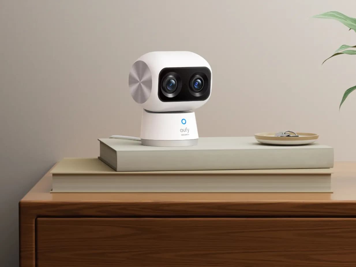 Camera IP 360 độ 8MP Eufy Dual Lens S350