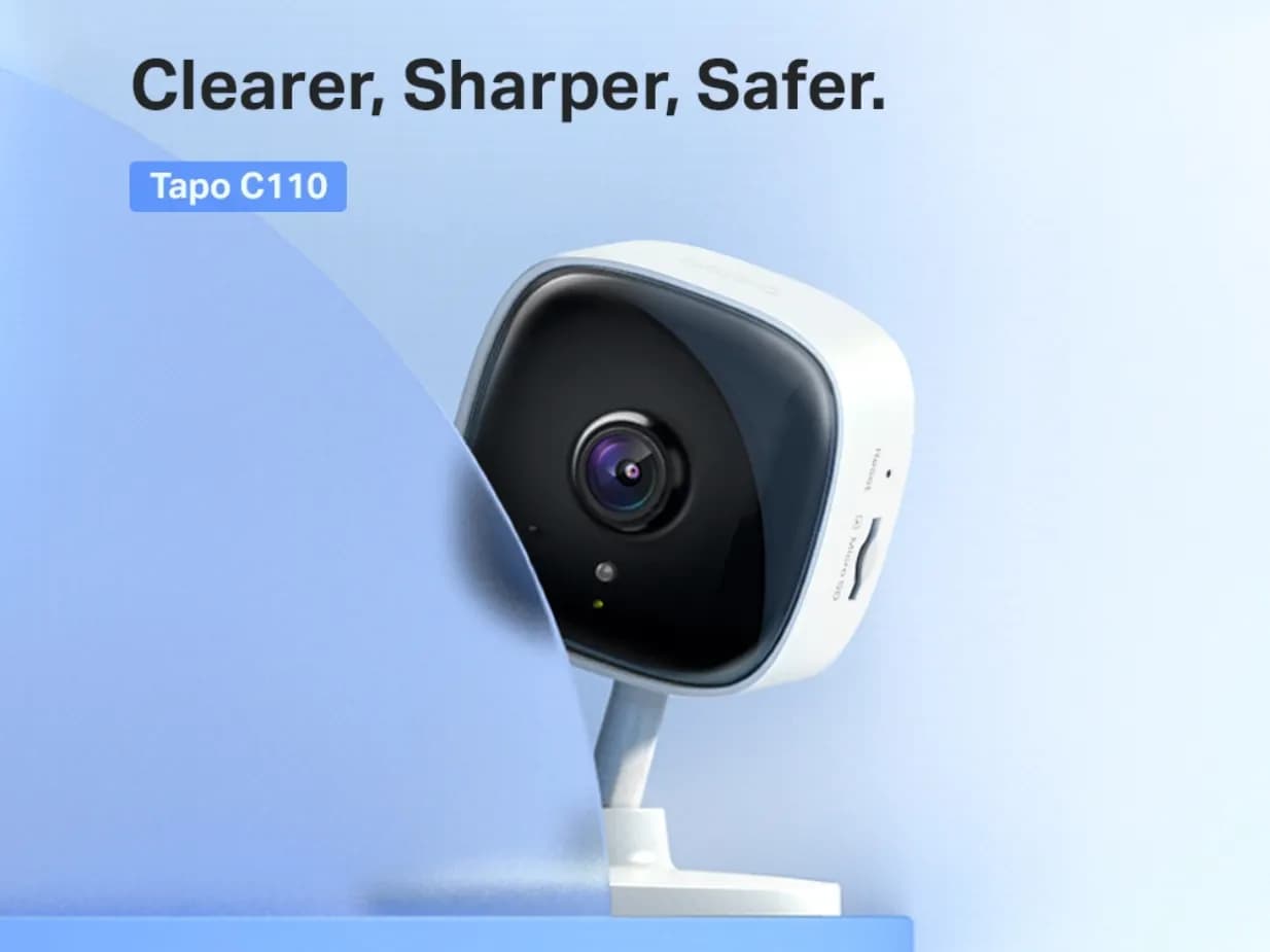 Camera IP 3MP TP-Link Tapo 1080P C110