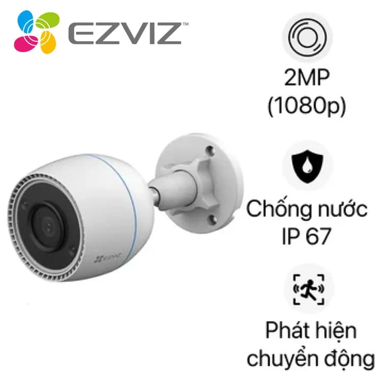 Camera IP ngoài trời 2MP Ezviz C3TN 1080P Full Color