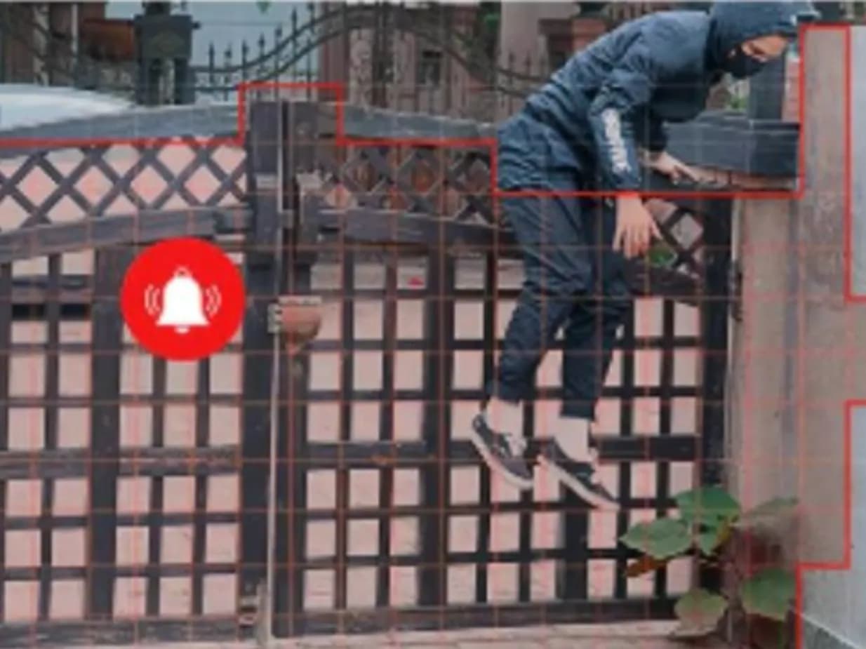 Camera IP ngoài trời 360 độ 3MP KBVision KX-S3L