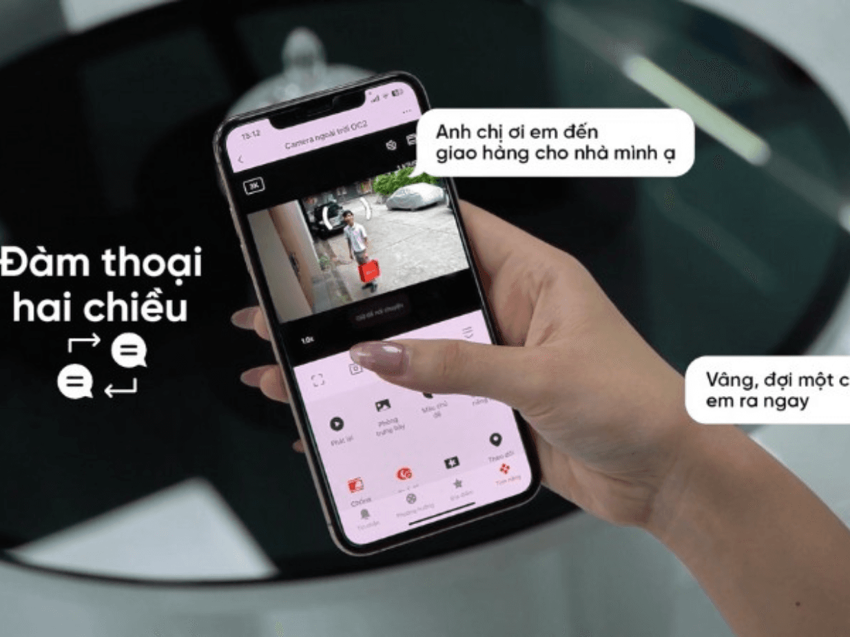 Camera IP ngoài trời 360 độ 5MP 365 Selection OC2 3K