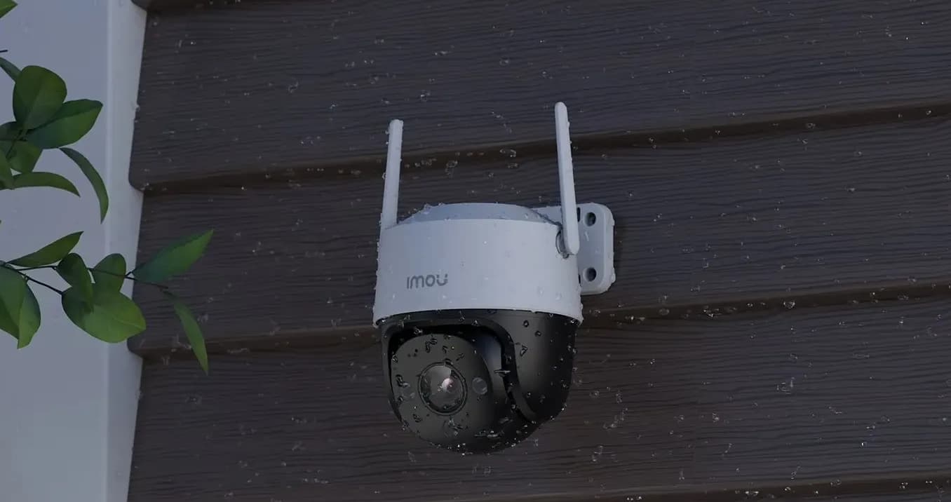 Camera IP ngoài trời WiFi IMOU S41FEP 4MP