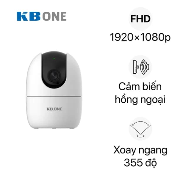 Camera iP Wifi Kbvision Kbone KN H21P 360 1080P 2MP
