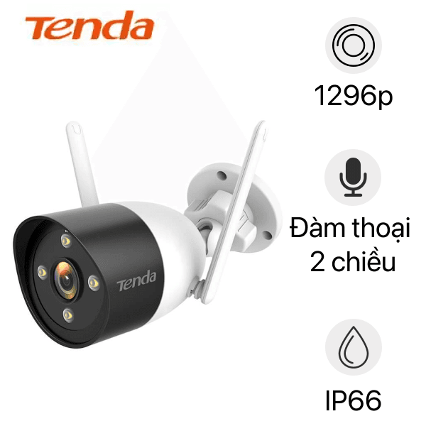 Camera IP WiFi Tenda CT6 1080P 3MP