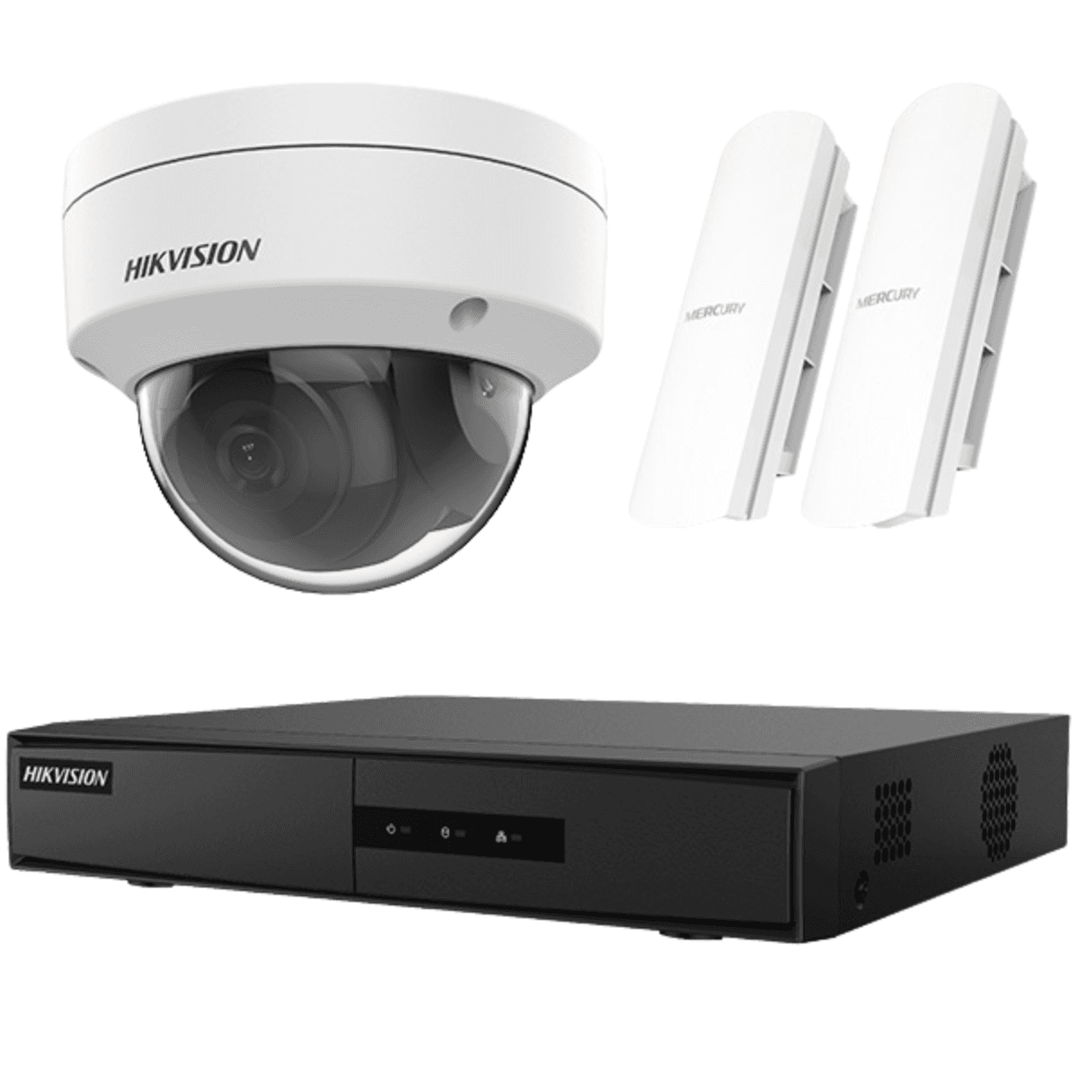 Camera thang máy 2MP Hikvision có tiếng kèm đầu ghi