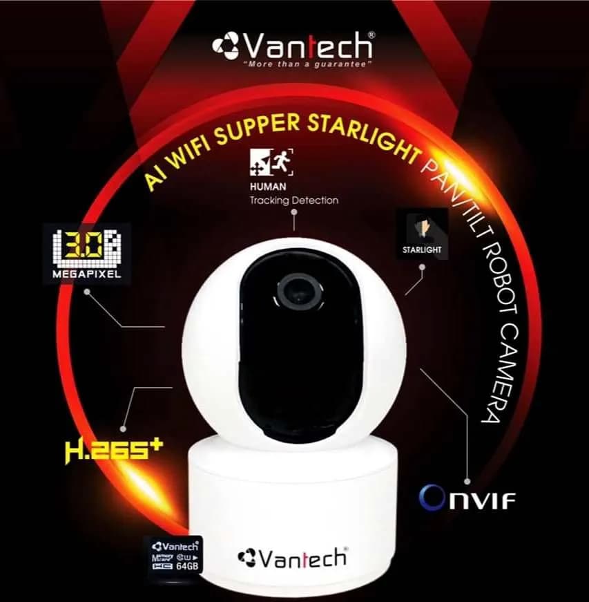 Camera Vantech AI - V2010B