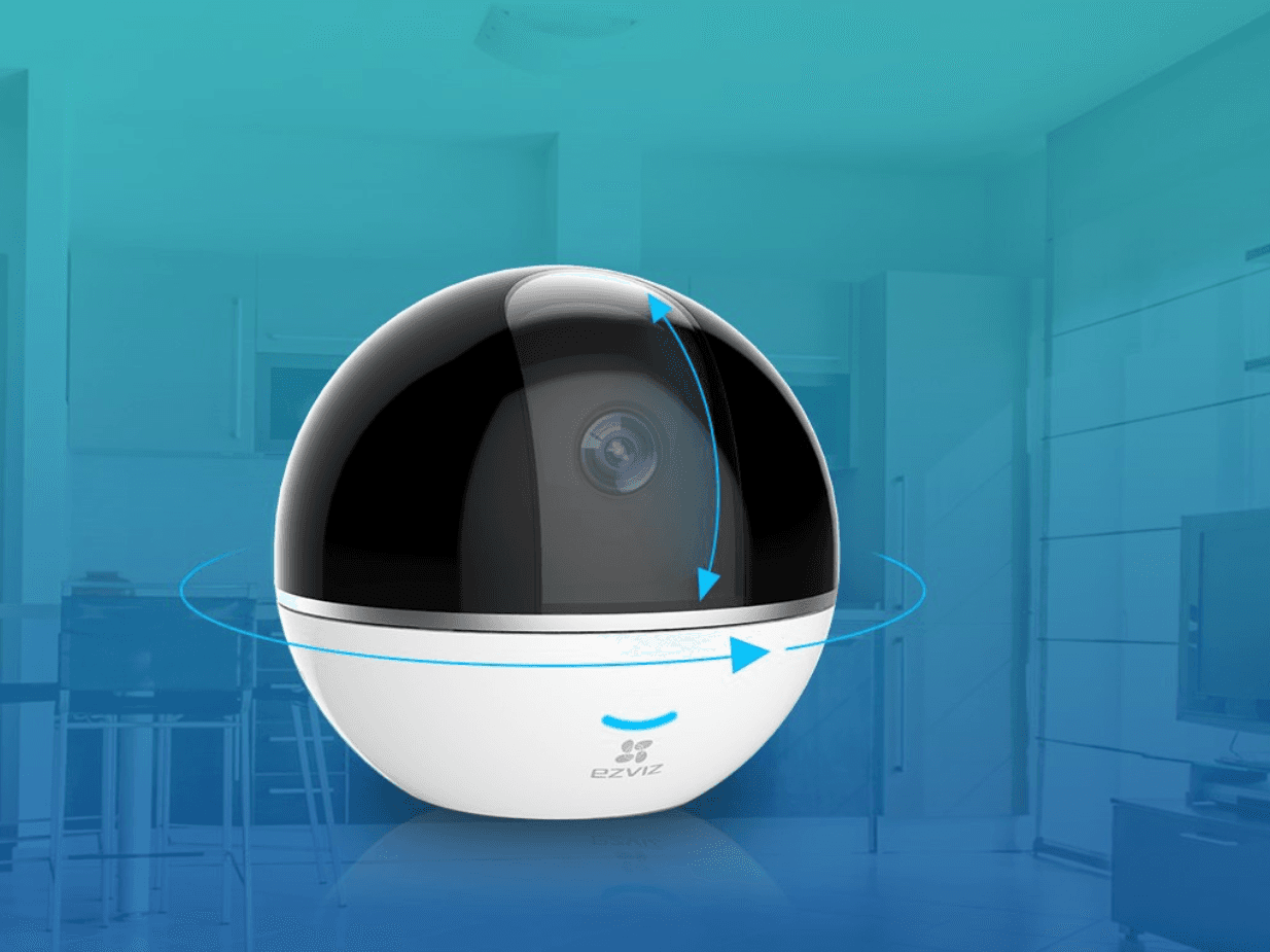 Camera IP 360 độ 2MP EZVIZ C6T with RF 1080P (CS-CV248 (With RF)