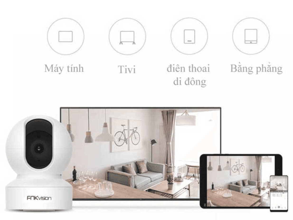 Camera IP 360 độ 5MP Yoosee Fnkvision U2