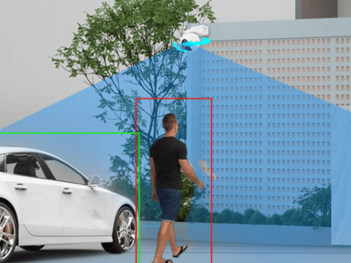 Camera năng lượng mặt trời ngoài trời 360 độ 8MP EZVIZ HB8 Pro Kit