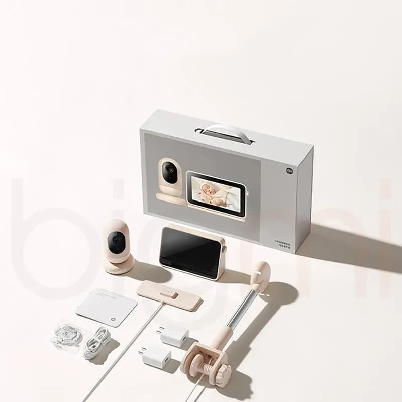 Camera trông trẻ 360 độ 5MP Xiaomi Smart Camera Mother and Baby Care Edition