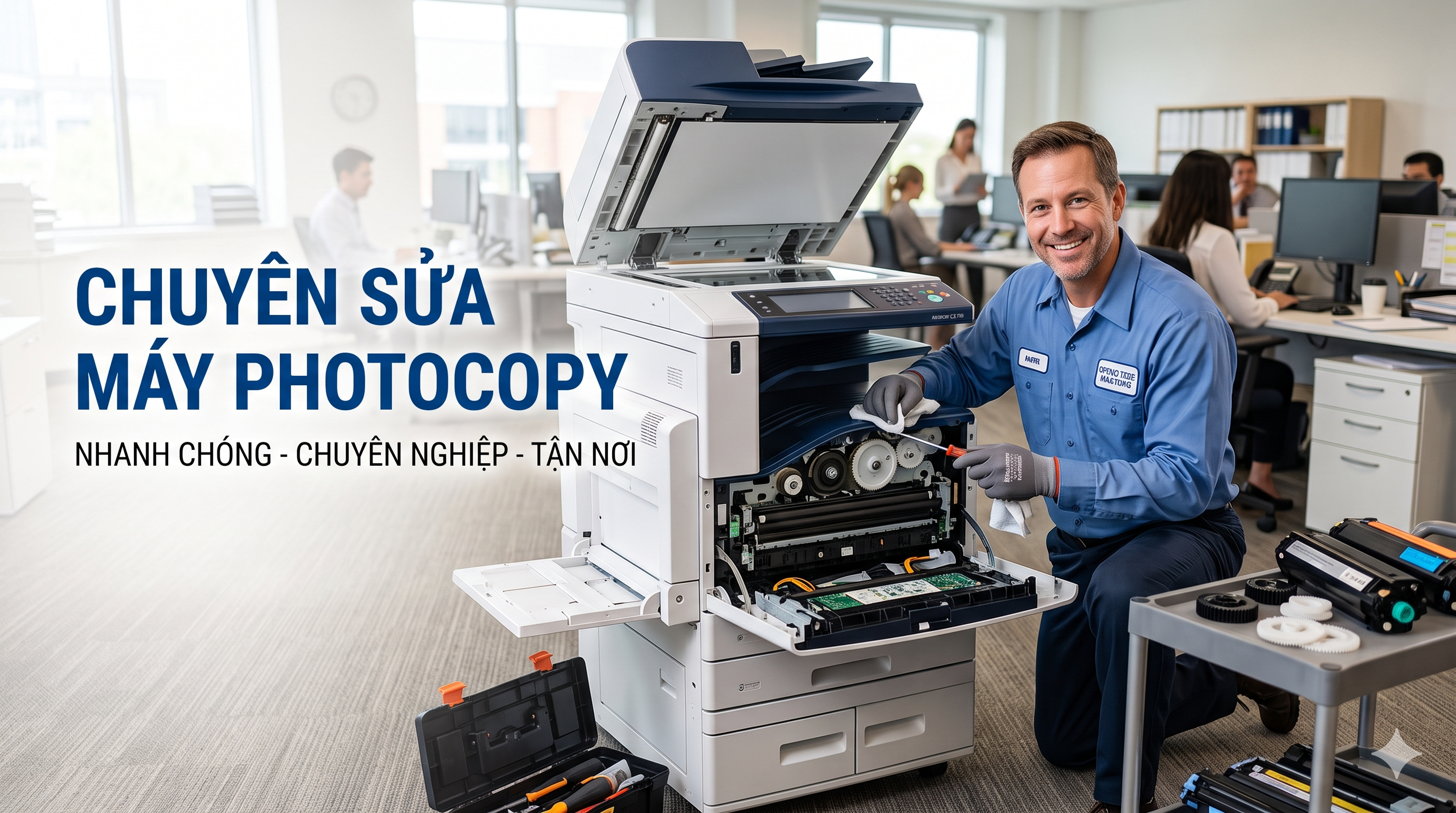 Sửa máy photocopy tại Đà Nẵng