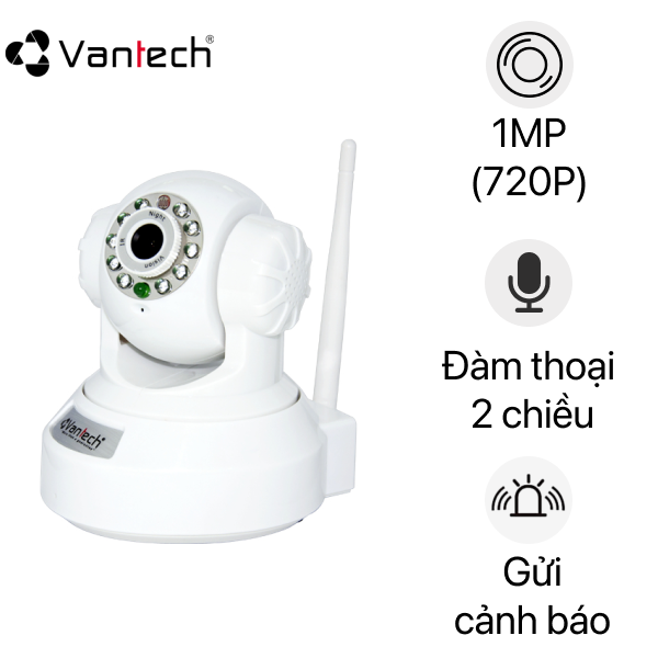Camera IP 360 độ 1MP Vantech VT-6200HV