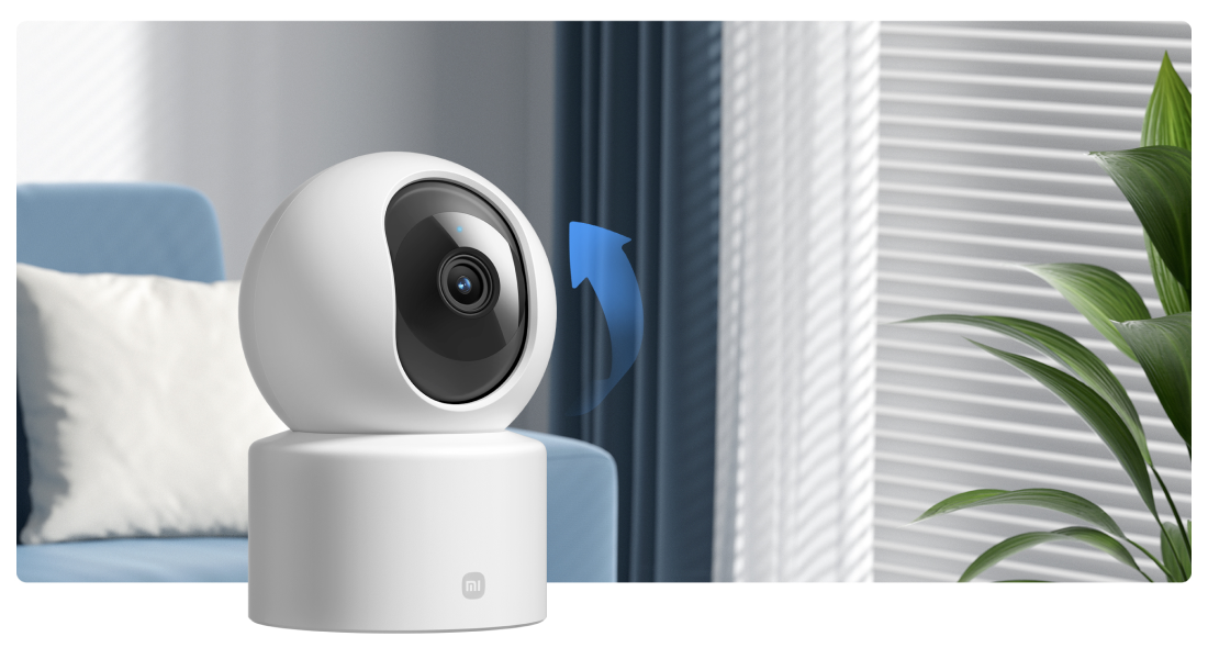 Camera IP 360 độ 3MP Xiaomi Mi Home Security C301