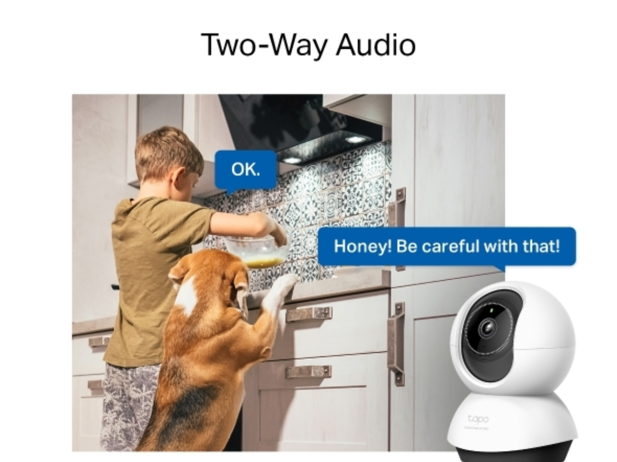 Camera IP 360 độ 4MP TP-Link Tapo TC72