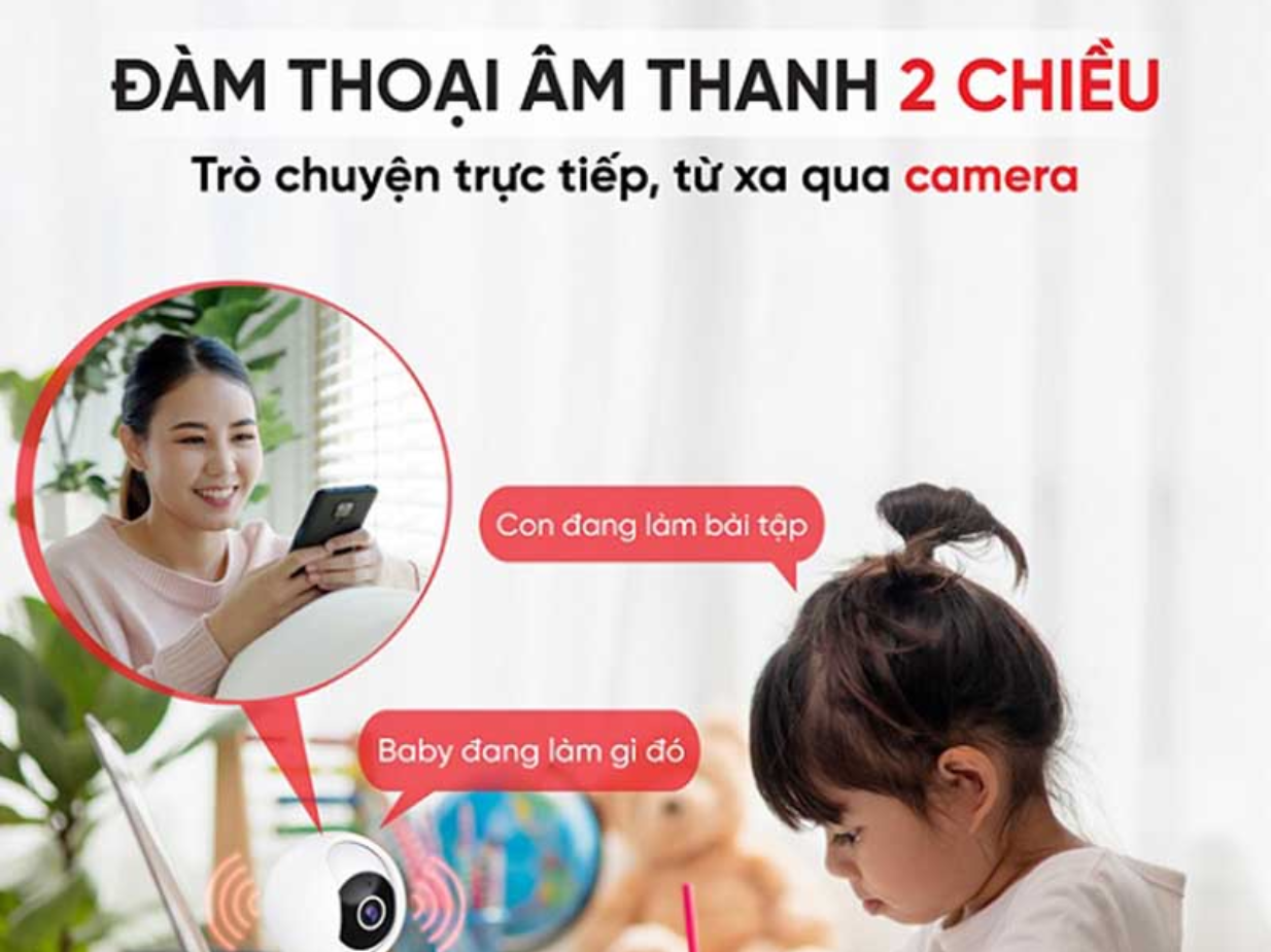Camera IP 360 độ 5MP 365 Selection C2