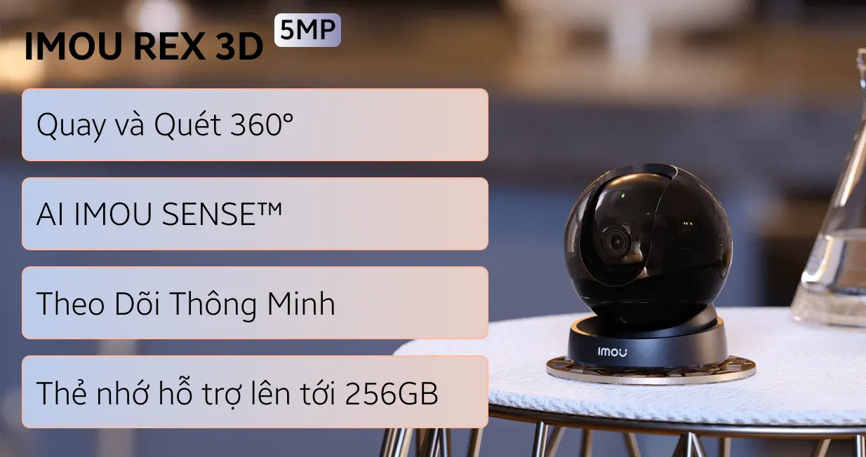 Camera IP 360 độ 5MP IMOU IPC-GK2DP-5C0WE Full Color