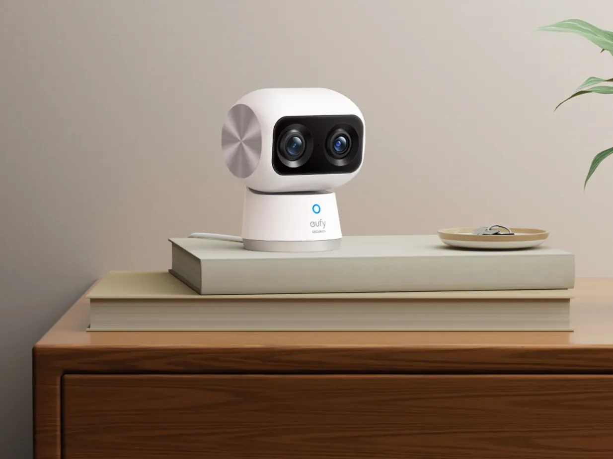 Camera IP 360 độ 8MP Eufy Dual Lens S350