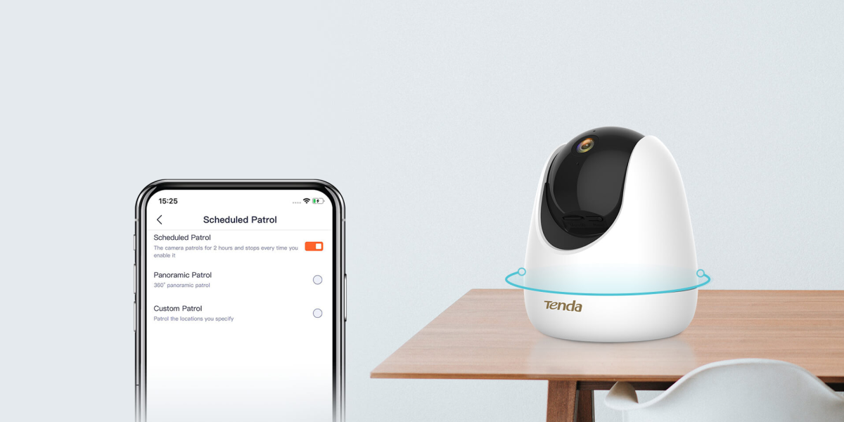 Camera IP hồng ngoại không dây Tenda CP7 4MP