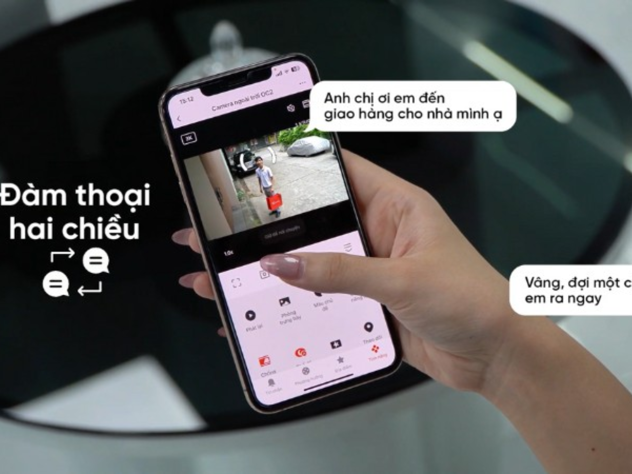 Camera IP ngoài trời 360 độ 5MP 365 Selection OC2 3K