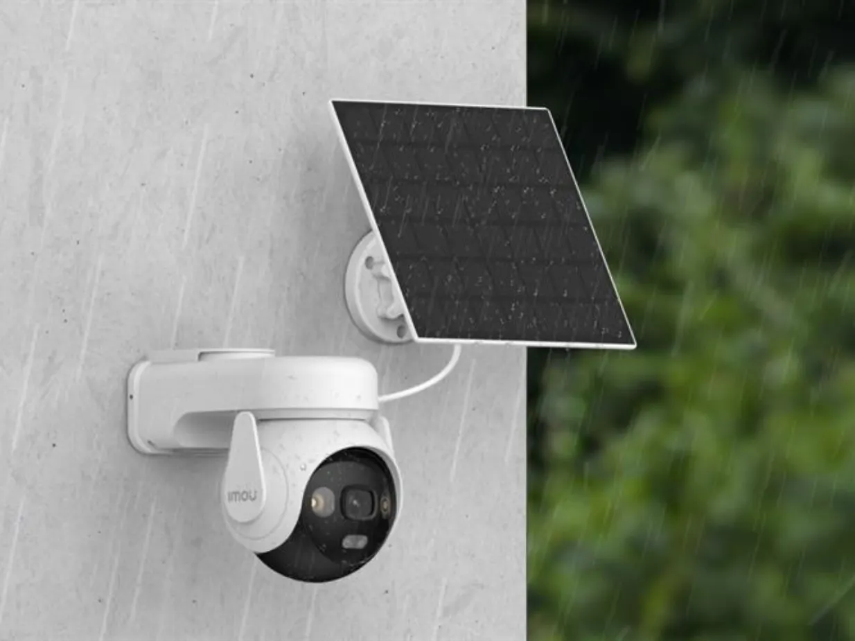 Camera IP ngoài trời 360 độ 5MP Imou năng lượng mặt trời IPC-B7ED-5M0TEA-EU/FSP14 (Hỗ trợ 4G)