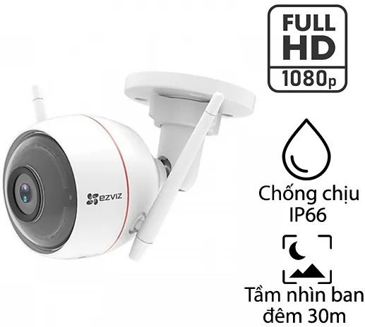 Camera IP Wifi Ezviz C3WN 1080P
